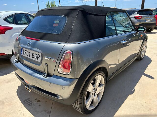 MINI COOPER S CONVERTIBLE 1.6 AUTO SPANISH LHD IN SPAIN 82000 MILES SUPERB 2008